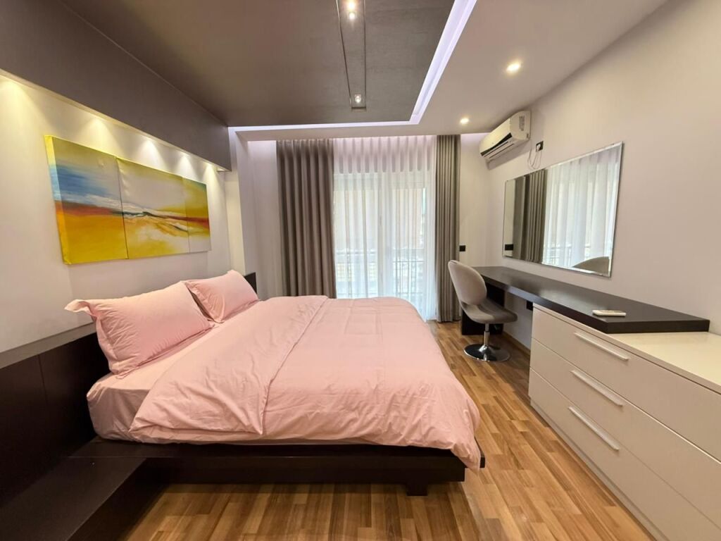 FOR RENT APARTMENT 2+1+2 NEAR THE AMERICAN EMBASSY, TIRANA!