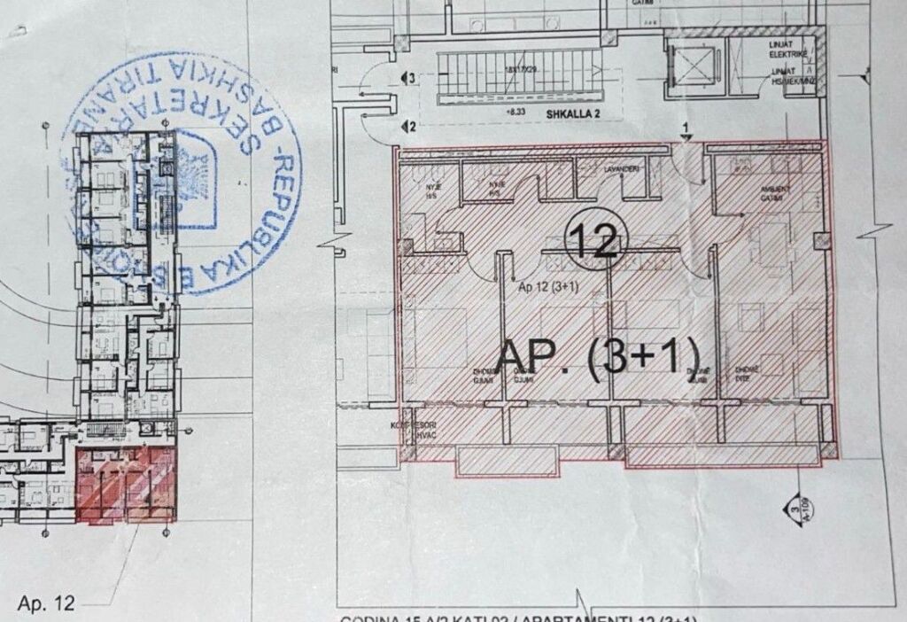 ✨Appartamento 3+1+2 in vendita – Via 5 Maggio (Possibilità di divisione in 2 appartamenti)
