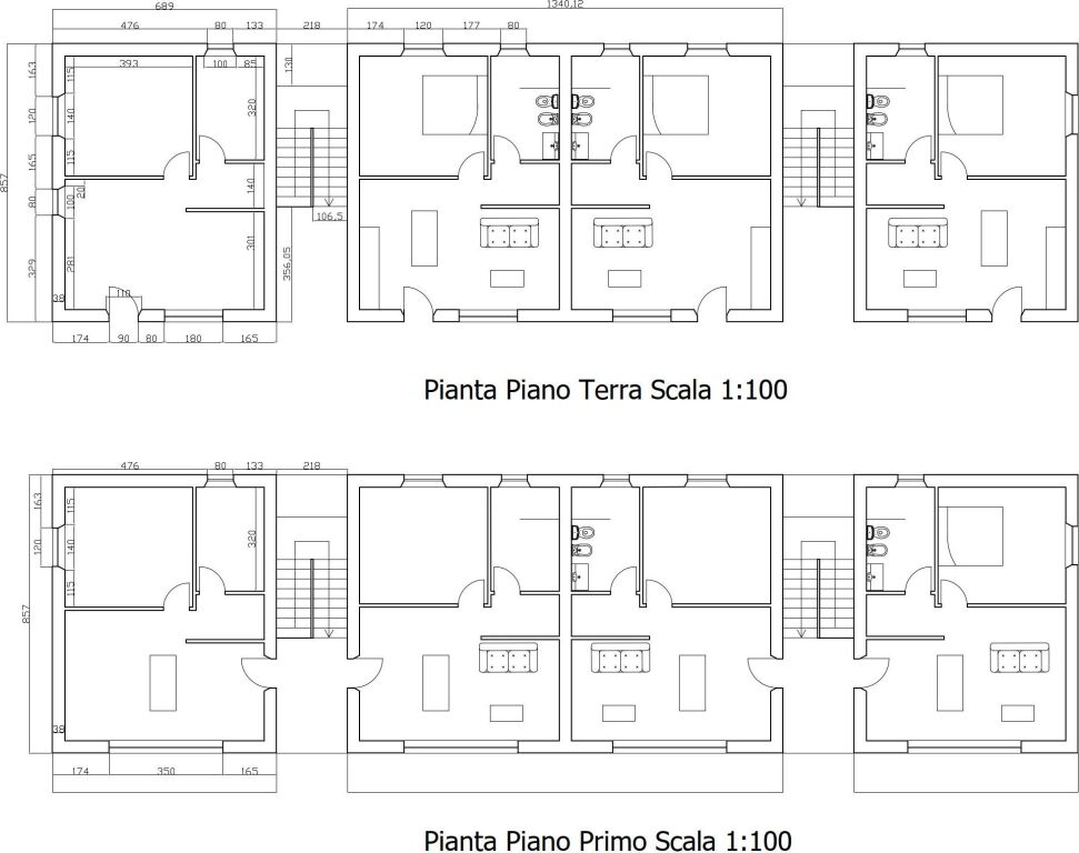 2 EDIFICI DI 3 PIANI + TERRENO IN VENDITA A SPILLE – INVESTIMENTO CON POTENZIALE ECCEZIONALE