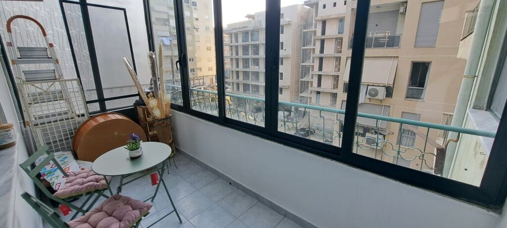 Apartment 2+1+2 + 2 Balconies, for rent, sea view, Vollga Durres