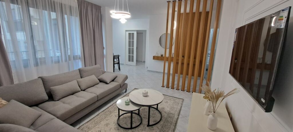 Apartment 2+1+2 + 2 Balconies, for rent, sea view, Vollga Durres