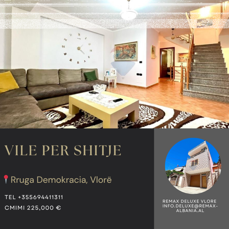 🏡✨ LUXURY VILLA FOR SALE – VLORË | LIRIMI NEIGHBORHOOD ✨🏡