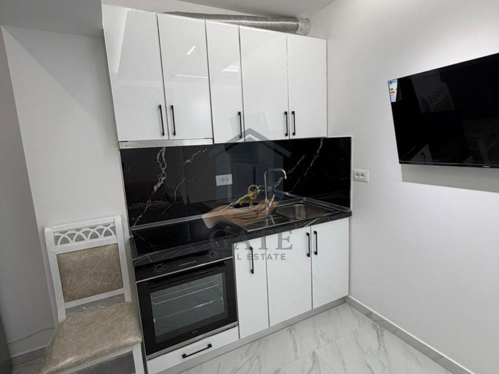 Appartamento 1+1 in affitto – 5° piano (senza ascensore) – Zona Markatës, Durrës