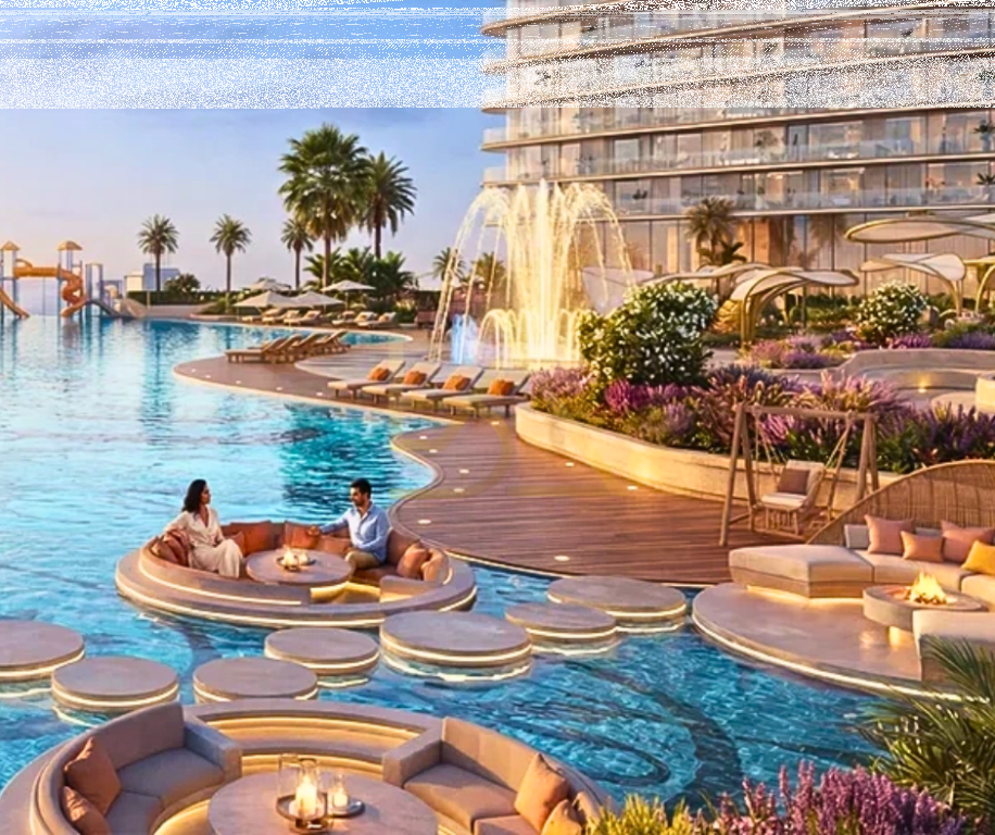Shiten Vila në Greenz Danube – Dubai International Academic City