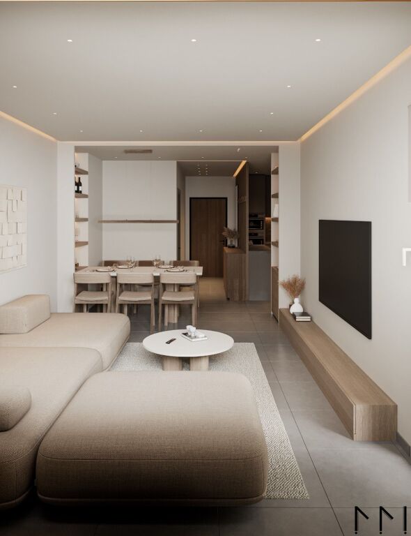 Apartment 2+1 New Bazaar