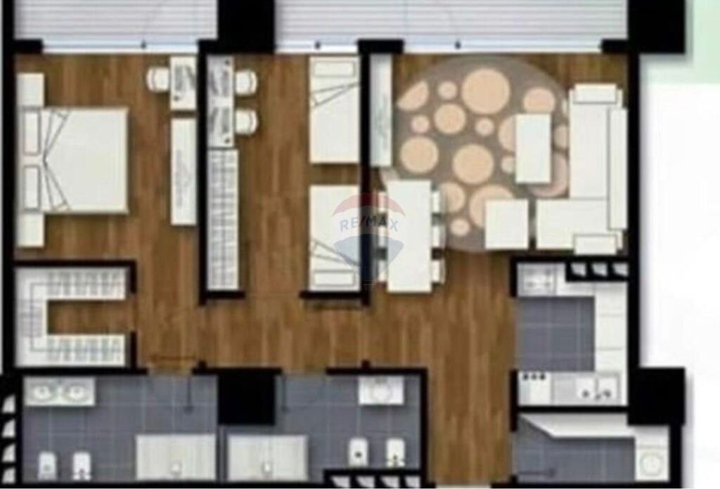 Offerto in Vendita Appartamento 2+1+2 Ambasciatore 3 ID: 530191061-173