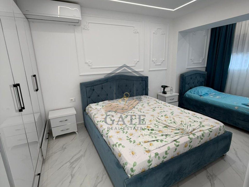 Appartamento 1+1 in affitto – 5° piano (senza ascensore) – Zona Markatës, Durrës