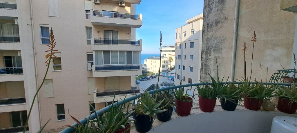 Apartment 2+1+2 + 2 Balconies, for rent, sea view, Vollga Durres