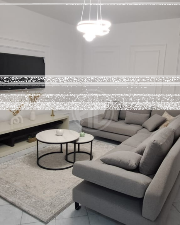 Apartment 2+1+2 + 2 Balconies, for rent, sea view, Vollga Durres