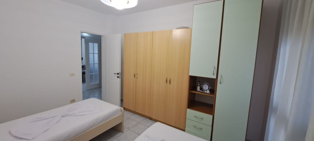 Apartment 2+1+2 + 2 Balconies, for rent, sea view, Vollga Durres