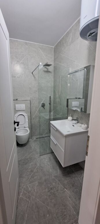 Apartment 2+1+2 + 2 Balconies, for rent, sea view, Vollga Durres