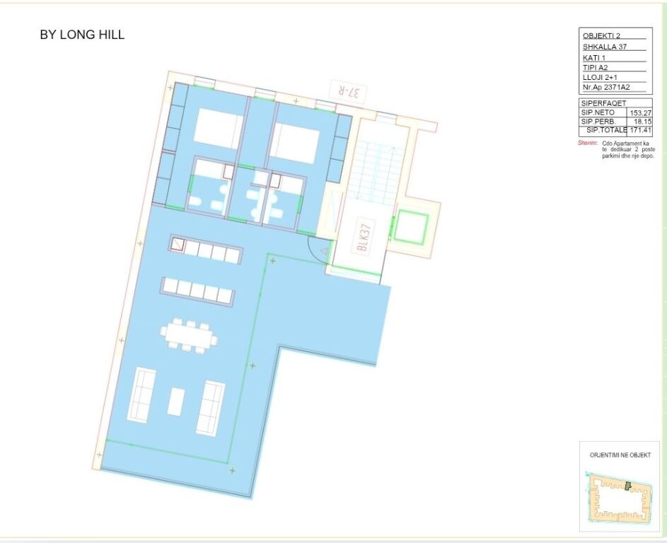 🏡 Appartamento 2+1 in vendita – By Long Hill