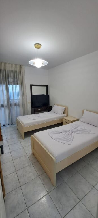 Apartment 2+1+2 + 2 Balconies, for rent, sea view, Vollga Durres