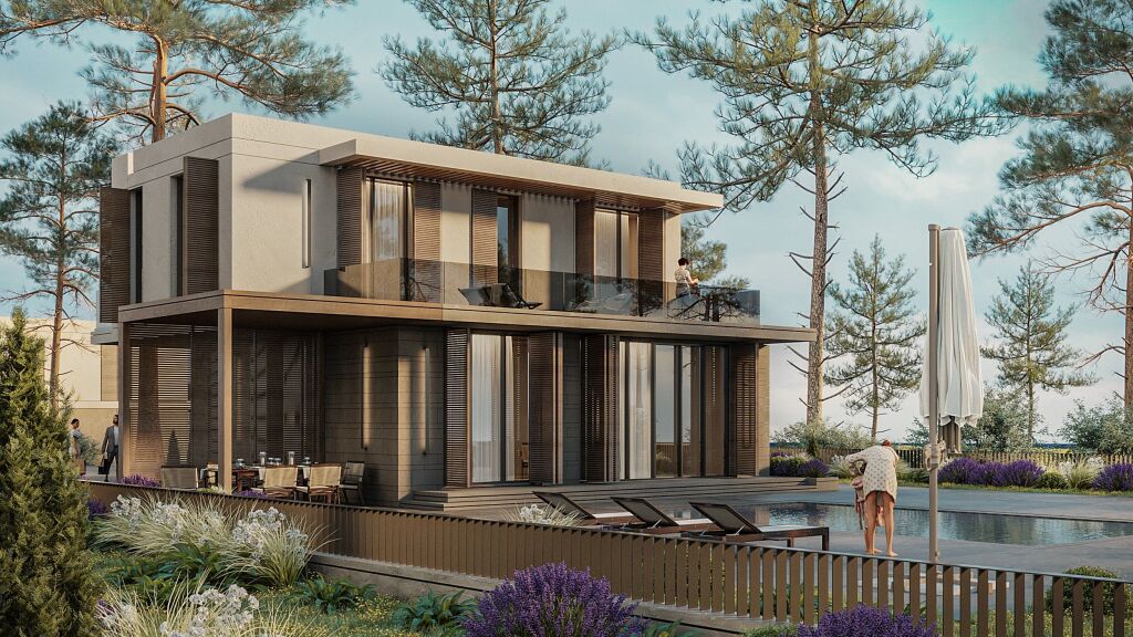 ✨Appartamento 2+1 Esclusivo in Vendita | 📍Porto Lalzi, Hamallaj