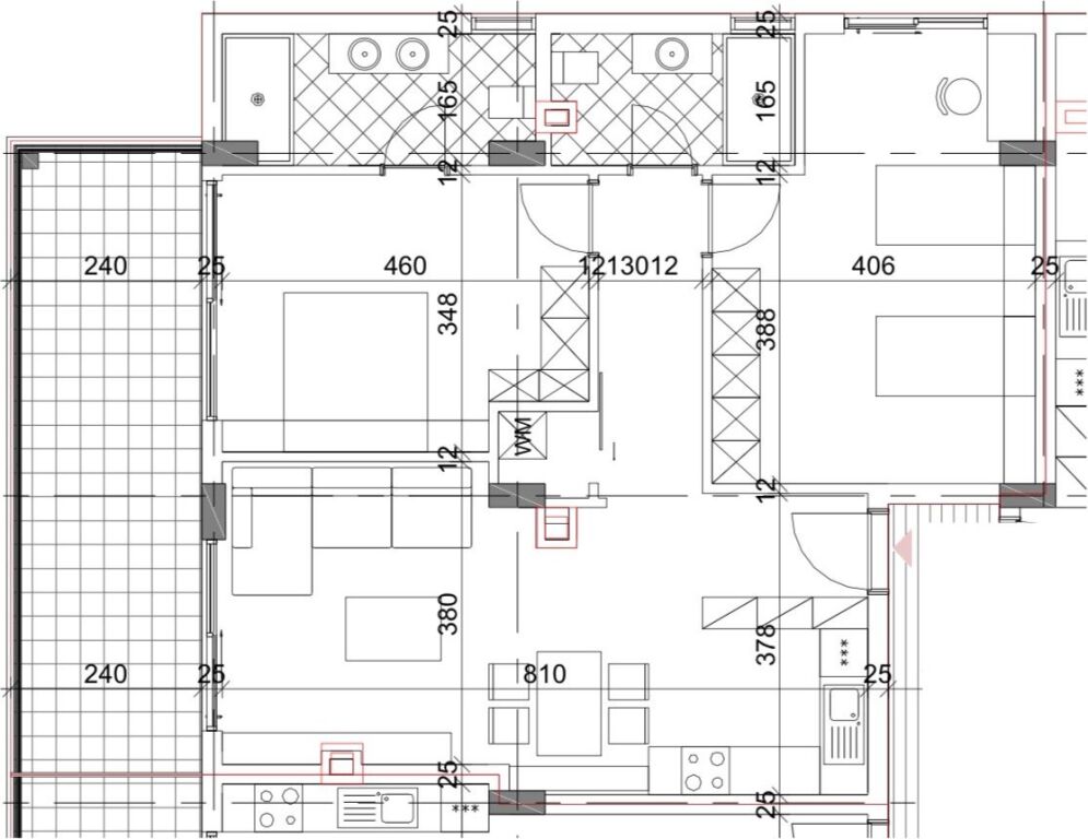 ✨Appartamento 2+1 Esclusivo in Vendita | 📍Porto Lalzi, Hamallaj