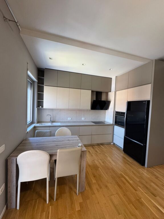 🏡 Apartment 2+1 for rent 📍 Delijorgji Complex  🏢 7th floor (with elevator) 🛋️ Fully furnished  🚗 Parking option  💶 Price: • 120,000 lek/month with parking • 110,000 lek/month without parking  