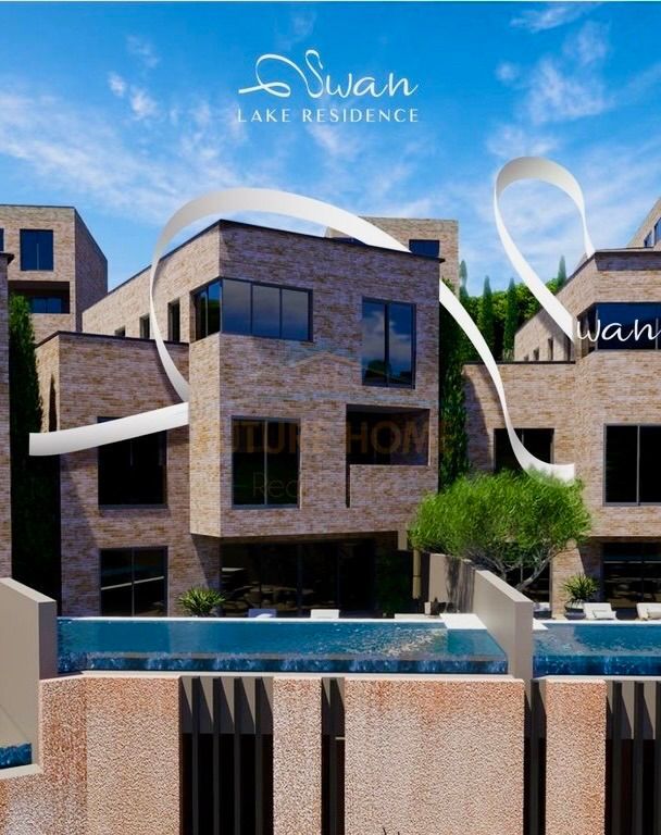 🦢 Villa Esclusiva con Piscina a "Swan Lake Residence" – Sul Lago di Farka! 🌊