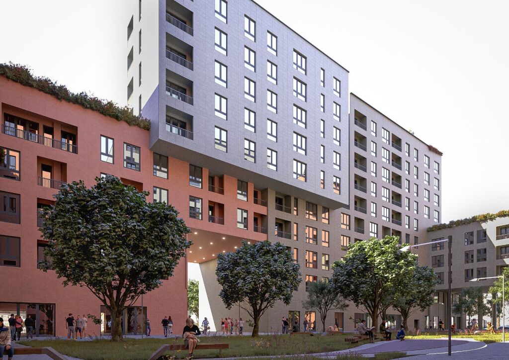 Vendesi appartamento 2+1 presso Splendor Residence Porcelan