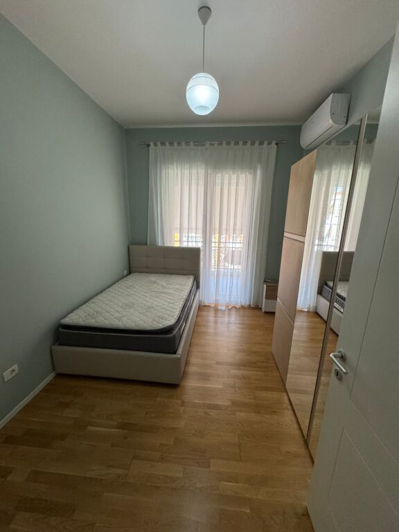 🏡 Apartment 2+1 for rent 📍 Delijorgji Complex  🏢 7th floor (with elevator) 🛋️ Fully furnished  🚗 Parking option  💶 Price: • 120,000 lek/month with parking • 110,000 lek/month without parking  