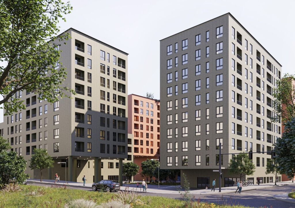 Vendesi appartamento 2+1 presso Splendor Residence Porcelan