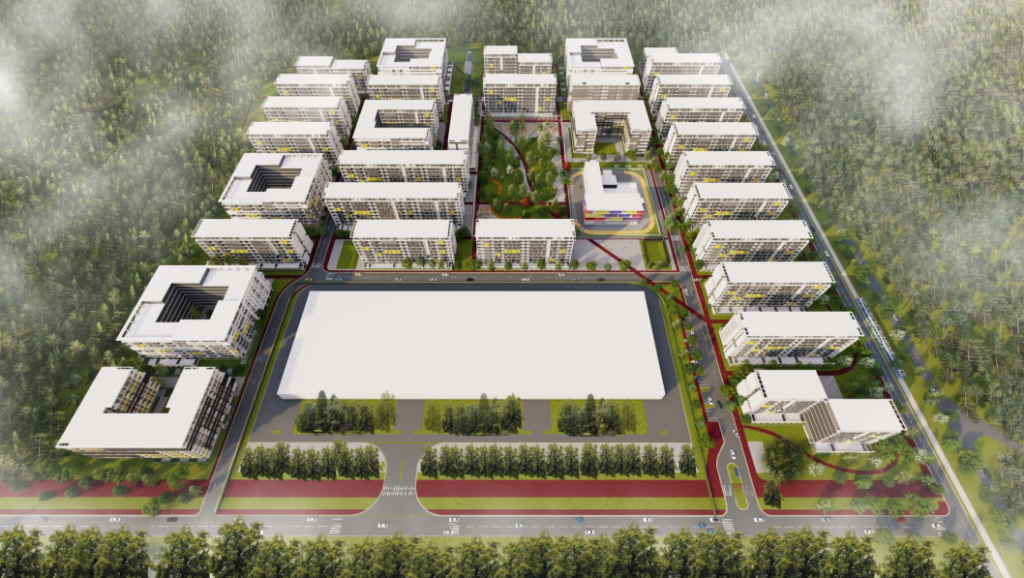 🏡 VENDESI APPARTAMENTO 2+1+2 – UNIVERS CITY (VICINO A QTU)