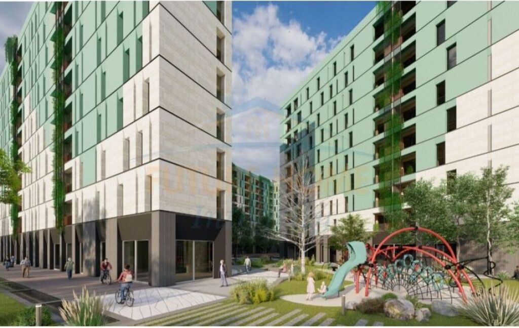 For sale, Apartment 2+1+2, Riverside Residence, Tirana.