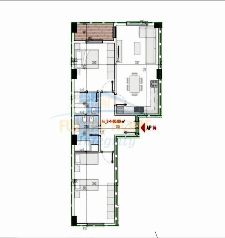 🏗️ 2+1+2 te "British Residence 2" – Cilësi Britanike në Paskuqan! ✨