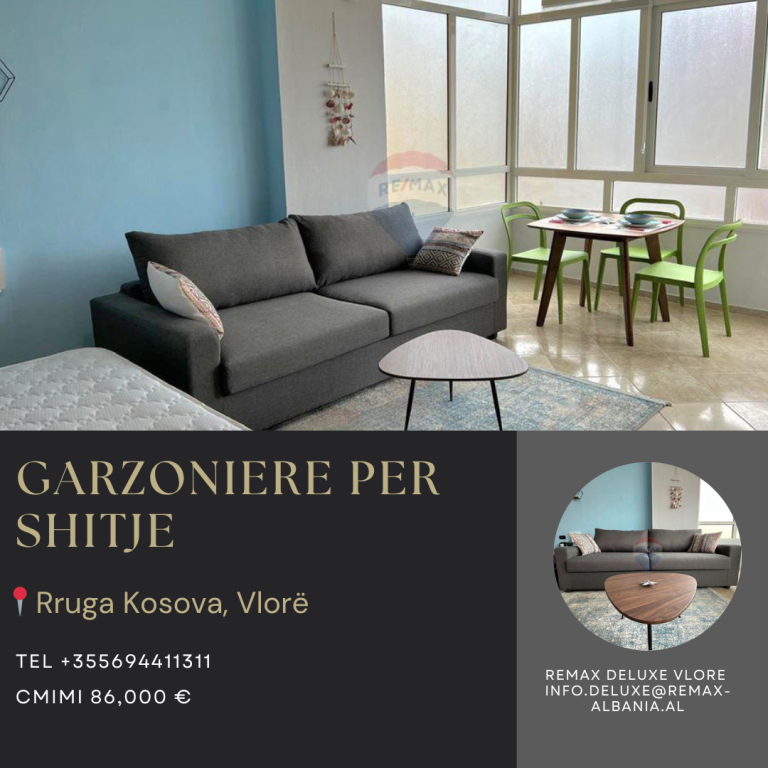 🏡 MONOLOCALE IN VENDITA – SKELË, VLORË