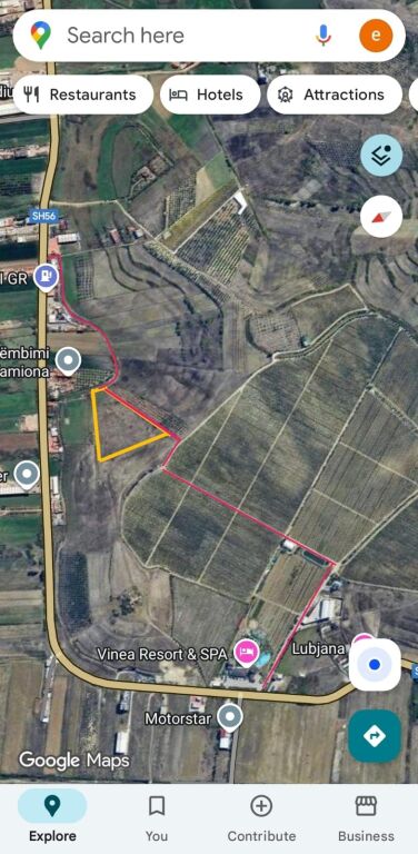 🏡 TERRENO IN VENDITA 7300m2 COMPLESSO VINEA PJEZE