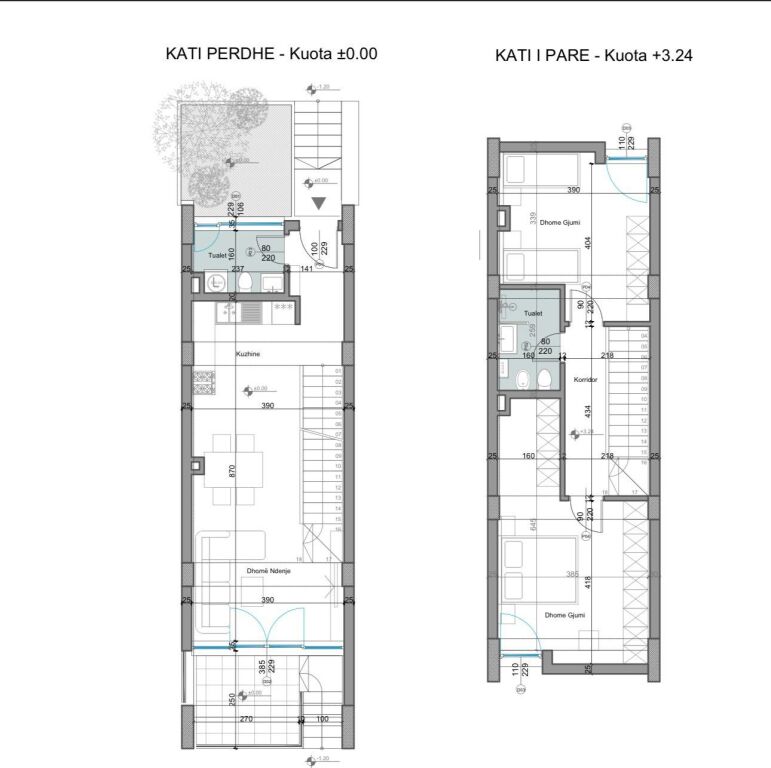 Villa su 2 piani in vendita