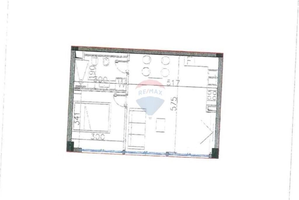 Apartment 1+1 at "Vilage Square", Palase!