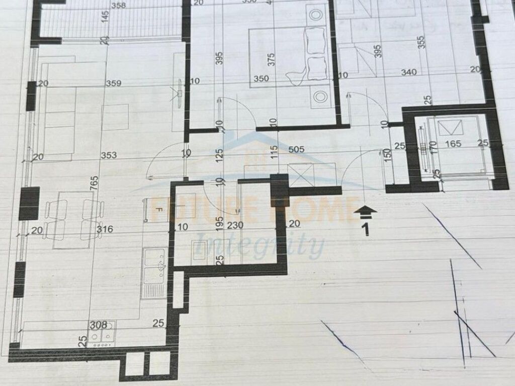 In vendita, Appartamento 2+1, City Residence, Tirana.