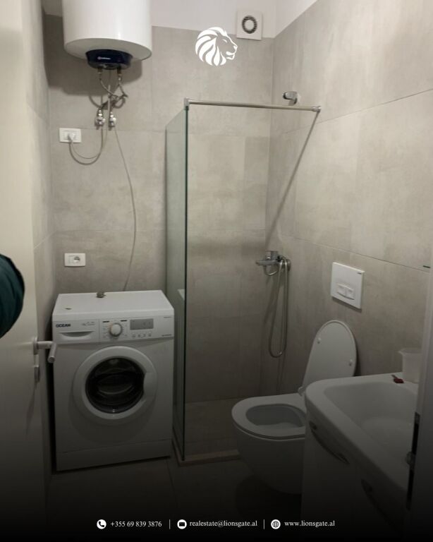 AFFITTASI APPARTAMENTO 1+1 – Ali Demi, Mangalem 🏡