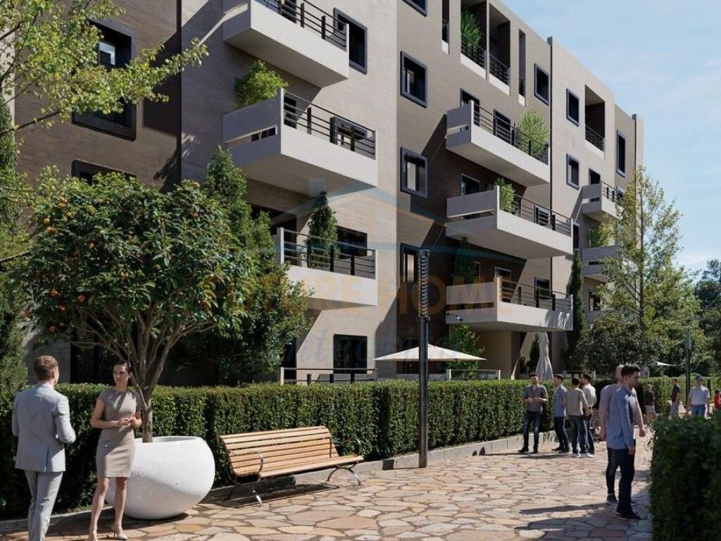 In vendita, Appartamento 1+1+Veranda, Residenza Kodra e Liqenit, Paskuqan, Tirana.