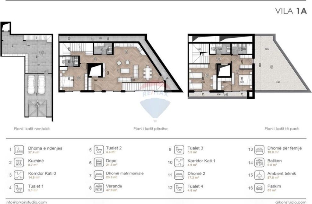 We sell villa near TEG!