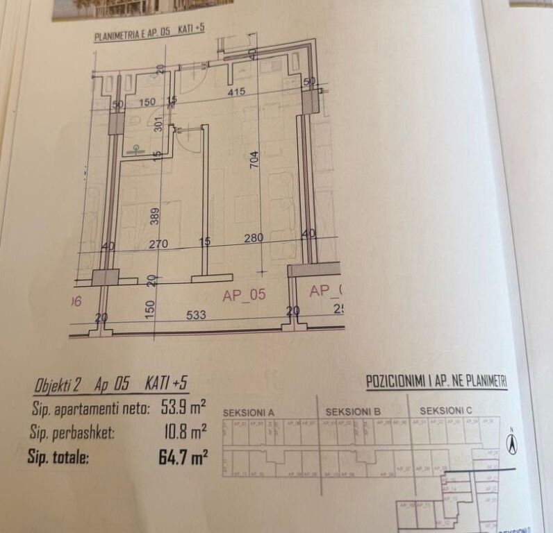 Appartamento 1+1 in vendita Viena 2 Golem  Prezzo 1250eur/m2