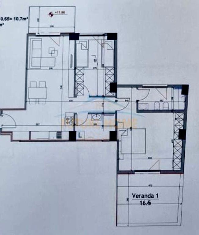 🎨 Invest in "Art Residence" – 2+1+2 at Xhamia e Tabakëve! ✨