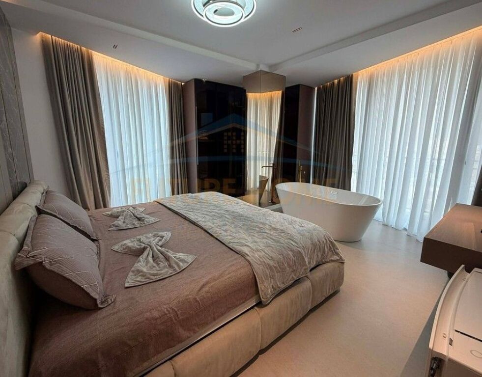Qera, Apartament 2+1 + Post Parkimi, Golden Tower, Rruga Mine Peza