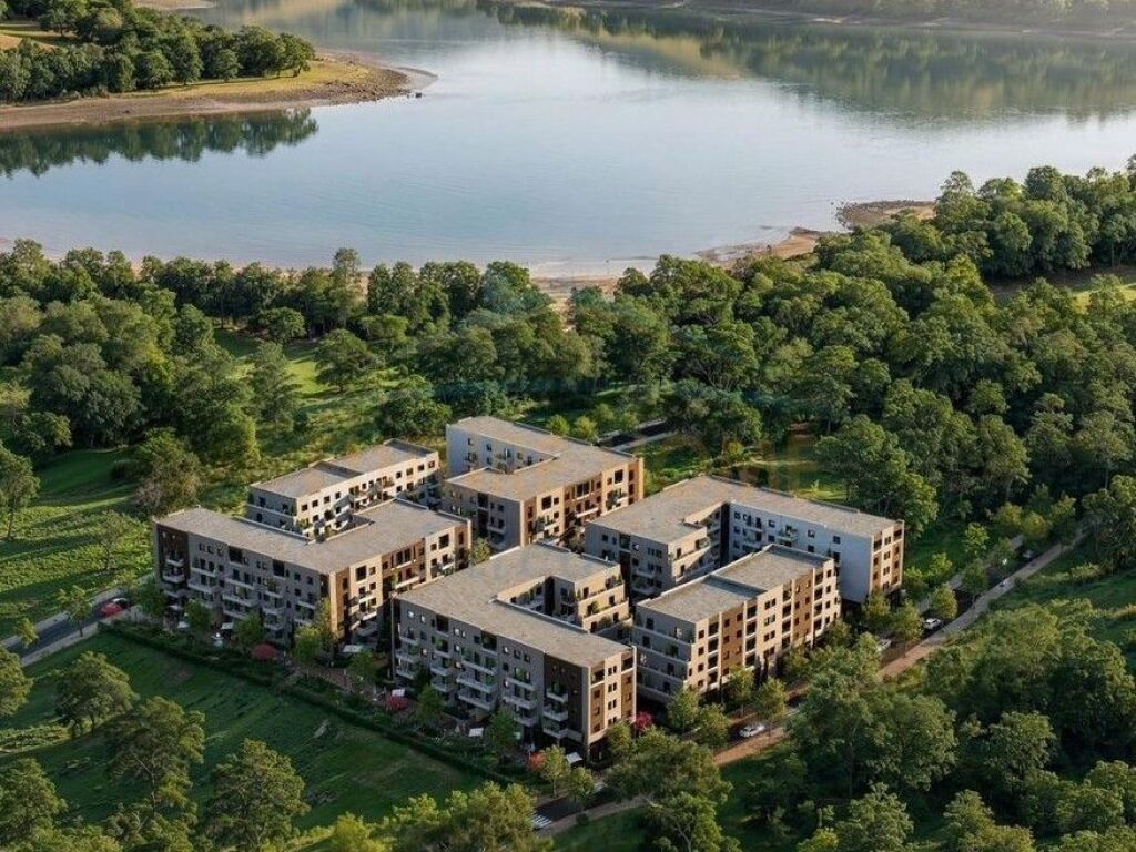 Në shitje, Apartament 1+1+Verandë, Rezidenca Kodra e Liqenit, Paskuqan, Tiranë.