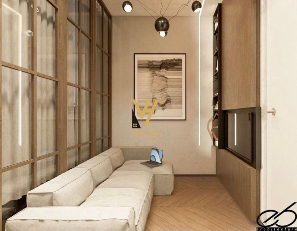STUDIO APARTMENT 27.5 M2 FOR SALE IN MANGALEM, ALI DEMI 75,000 EURO