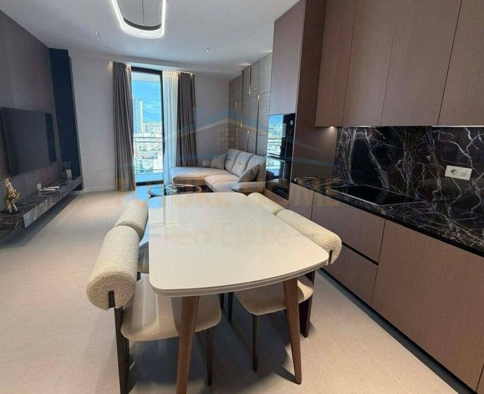 Qera, Apartament 2+1 + Post Parkimi, Golden Tower, Rruga Mine Peza