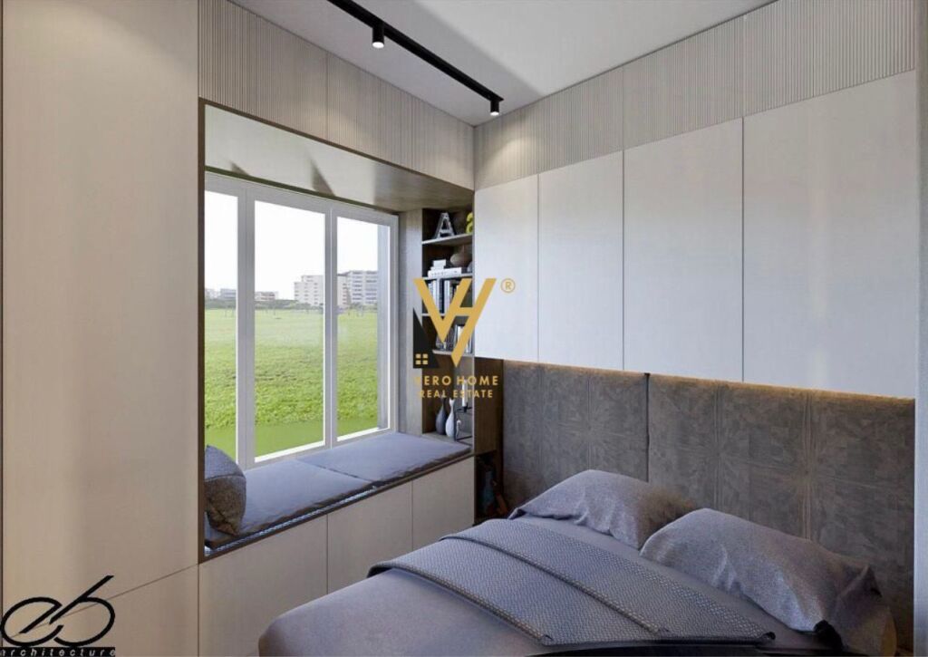 STUDIO APARTMENT 27.5 M2 FOR SALE IN MANGALEM, ALI DEMI 75,000 EURO