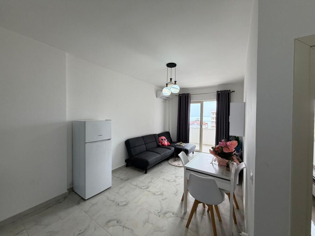 Appartamento 1+1 in vendita sulla Spiaggia, Durrës vista mare