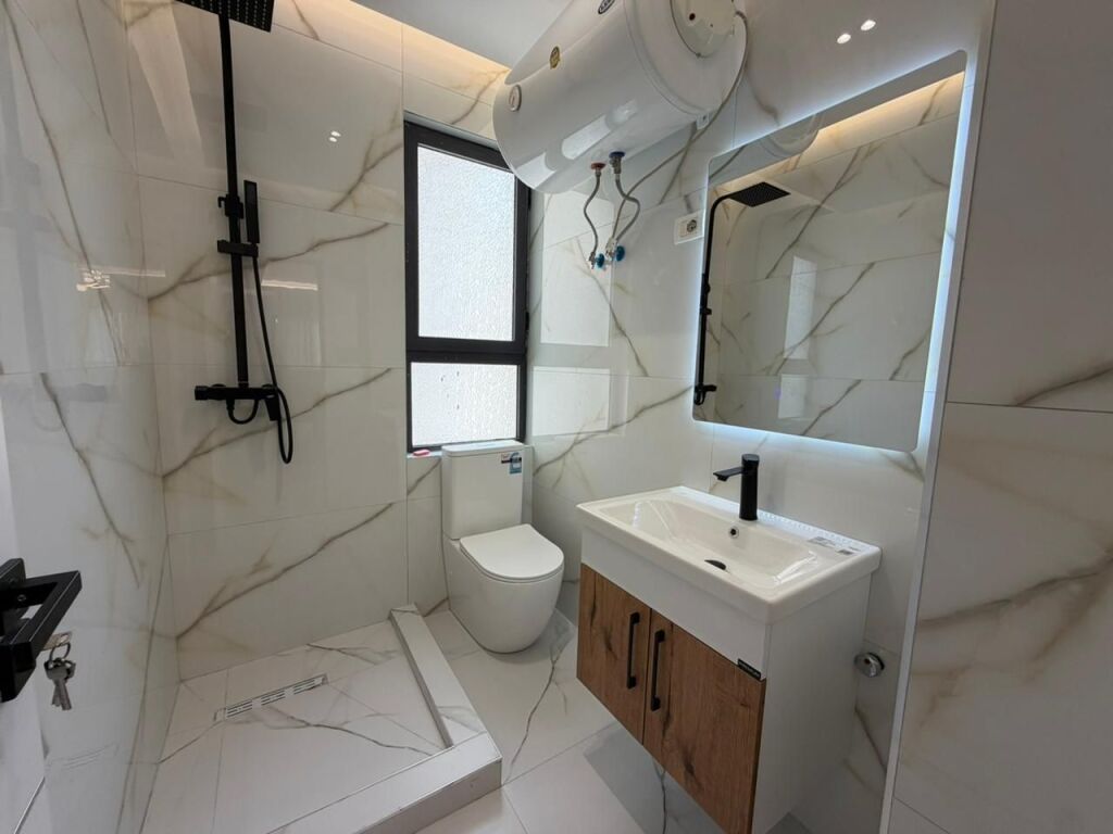 Apartment 2+1+2 for sale at the former Park opposite Delijorgji.