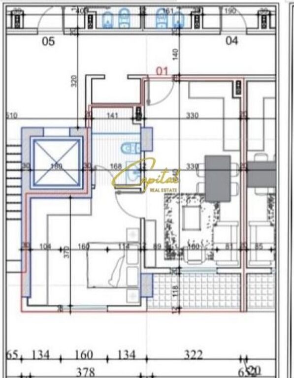 FOR SALE APARTMENT 1+1 PASKUQAN 63,000 EURO