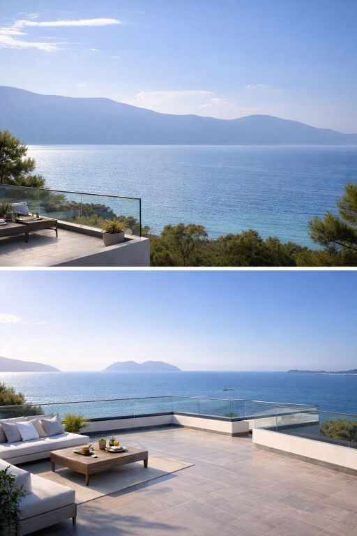 Apartment for Sale Full Sea View - Cold Water, Vlore