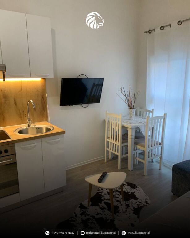 AFFITTASI APPARTAMENTO 1+1 – Ali Demi, Mangalem 🏡
