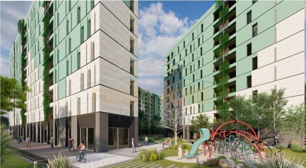 For sale, Apartment 2+1+2, Riverside Residence, Tirana.