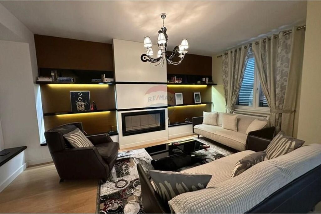 Jepet me qira apartament 3+1+3 tek Kodra e Diellit