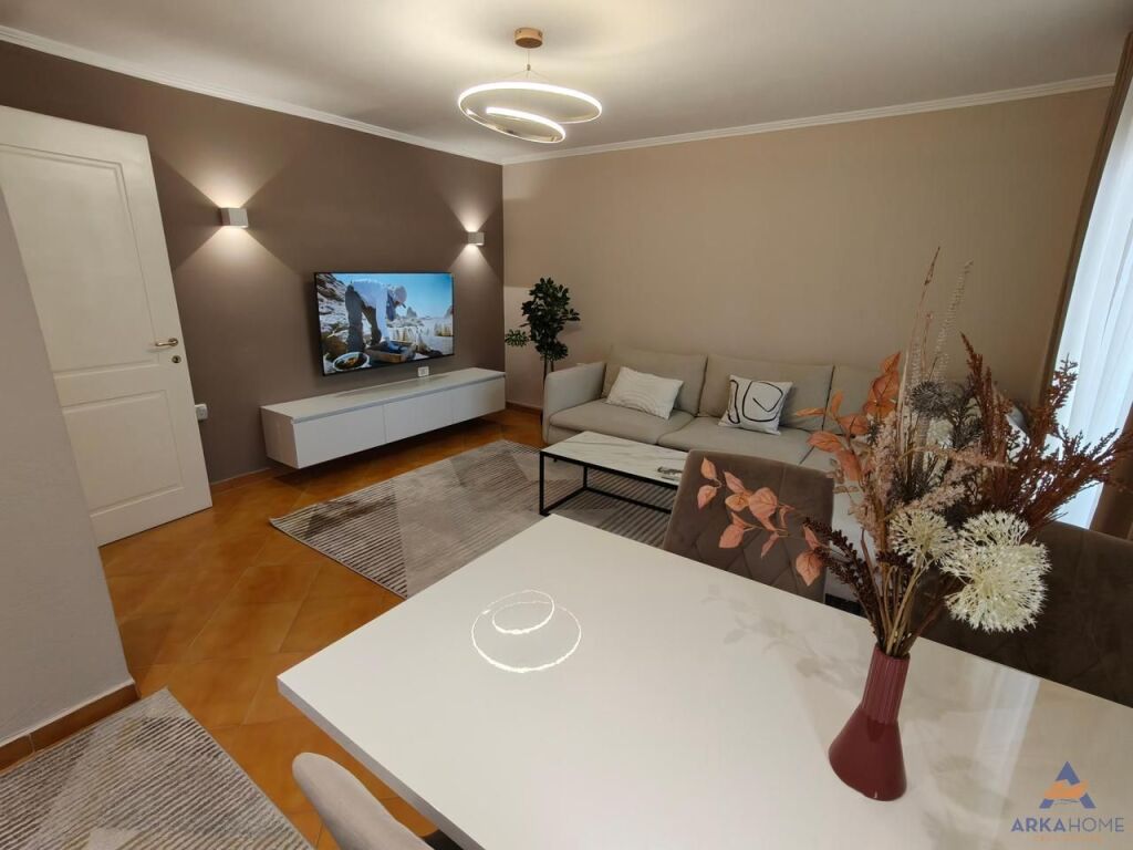FOR SALE APARTMENT 1+1 "GJON BUZUKU STREET, NEAR VILA GOLD" 14,500,000 LEKE